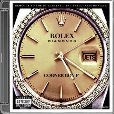 rolex diamonds corner boy p|Stream Corner Boy P .